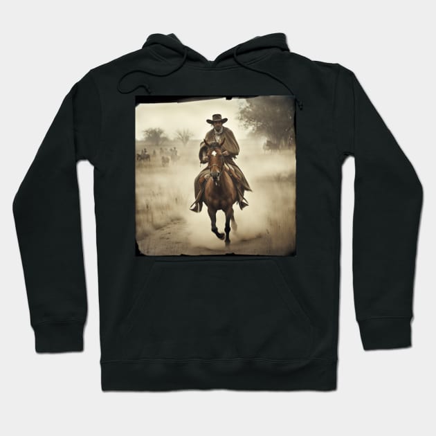 gaucho Hoodie by jmpznz